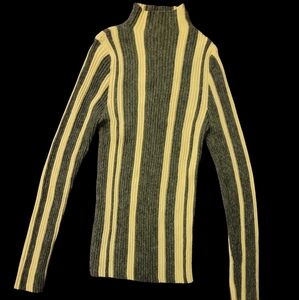 Womens BKE Red fitted mockneck sweater Large